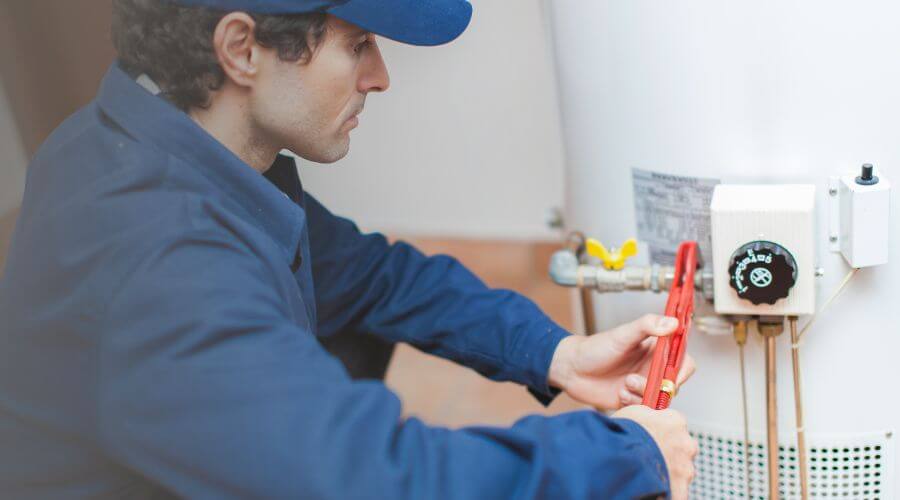 Local water heater installation in Pukwana, SD